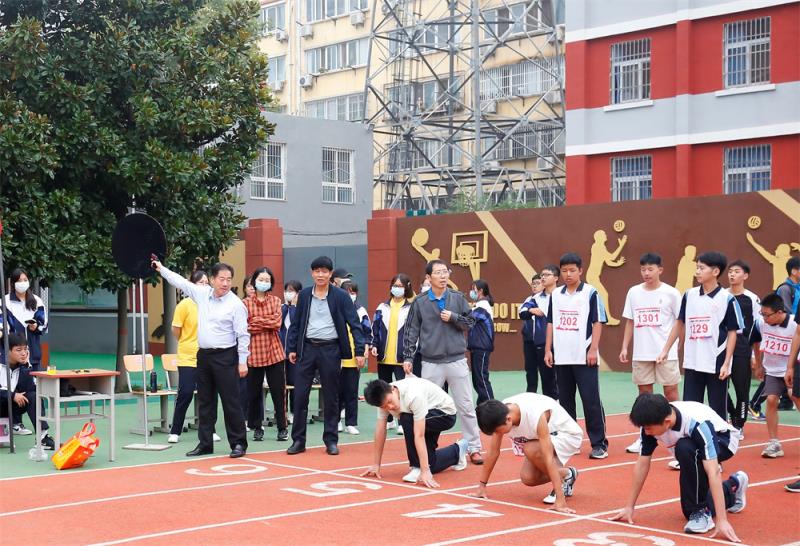 魅力高新 青春飛揚(yáng)|咸陽市高新一中第四十屆田徑運(yùn)動會剪影